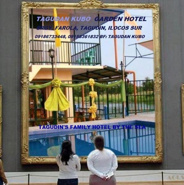 Tagudan Kubo Garden Hotel Tagudin Εξωτερικό φωτογραφία